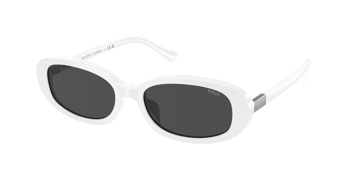 Polo Ralph Lauren PH4198U Shiny White Sunglasses