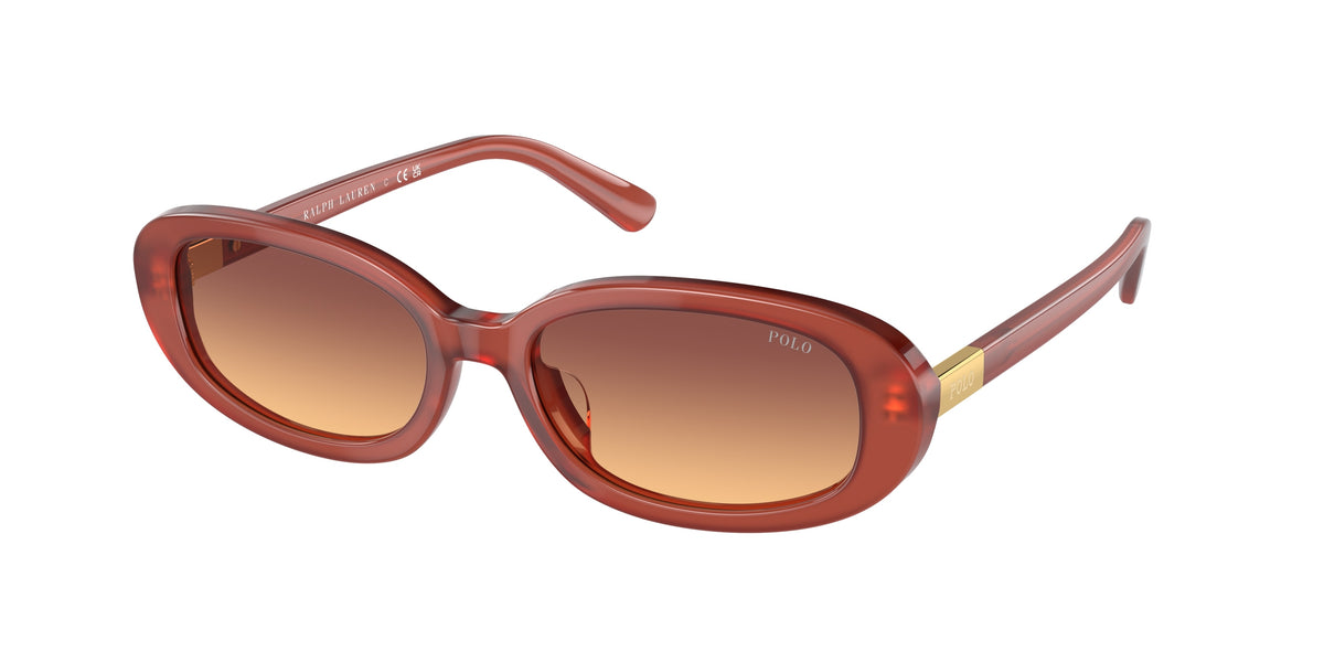 Polo Ralph Lauren PH4198U Opal Cognac Sunglasses