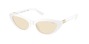 Polo Ralph Lauren PH4199U Shiny White Sunglasses