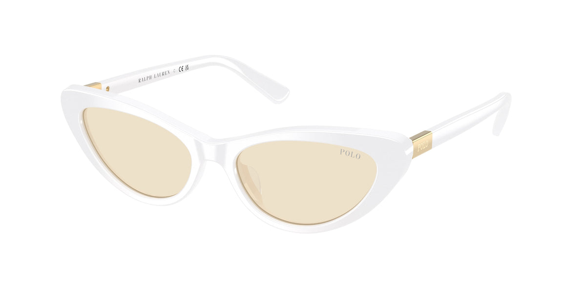 Polo Ralph Lauren PH4199U Shiny White Sunglasses