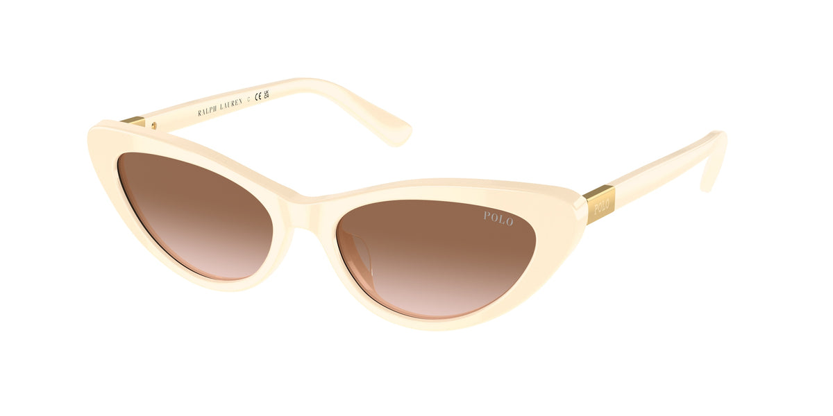 Polo Ralph Lauren PH4199U Shiny Cream Sunglasses