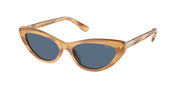 Polo Ralph Lauren PH4199U Shiny Light Honey Havana Sunglasses