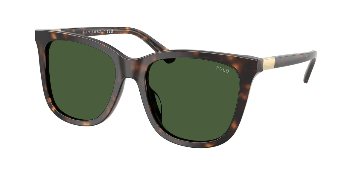 Polo Ralph Lauren PH4201U Shiny Dark Havana Sunglasses