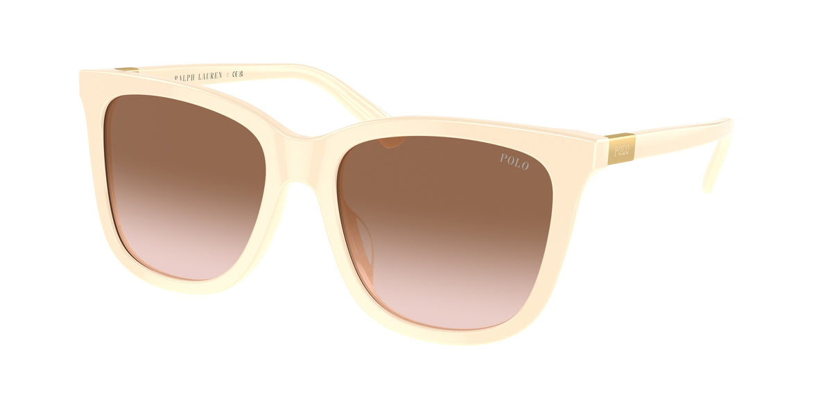 Polo Ralph Lauren PH4201U Shiny Cream Sunglasses