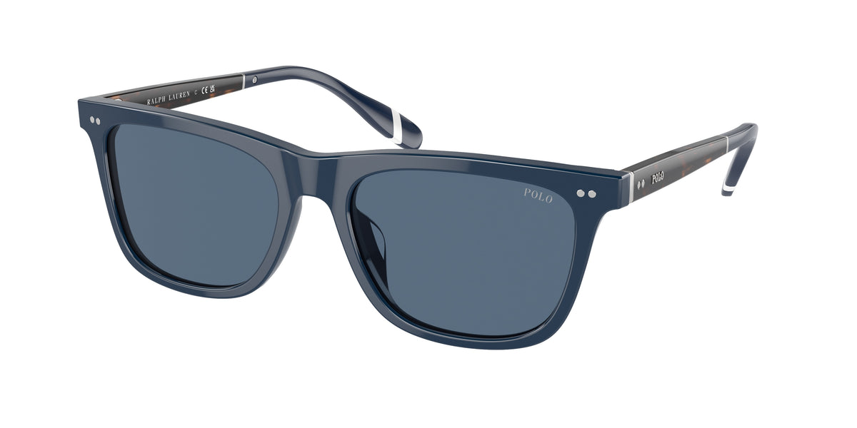 Polo Ralph Lauren PH4205U Shiny Navy Blue Sunglasses