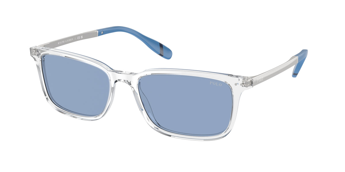 Polo Ralph Lauren PH4212F Shiny Crystal Sunglasses
