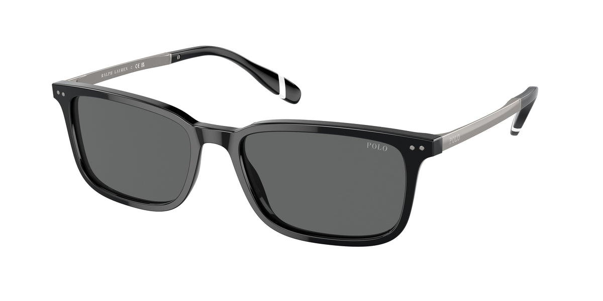 Polo Ralph Lauren PH4212 Shiny Black Sunglasses