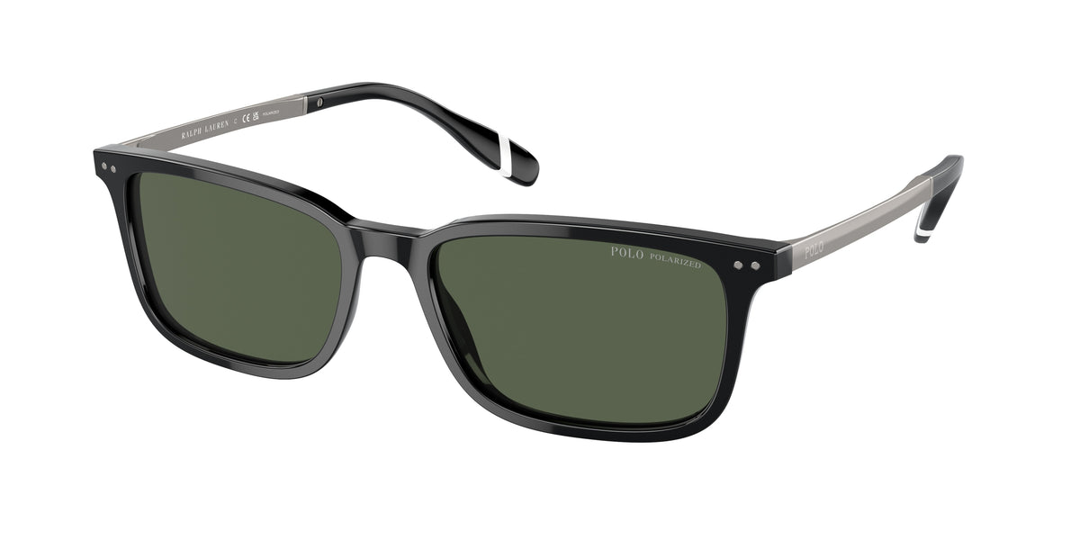 Polo Ralph Lauren PH4212 Shiny Black Sunglasses