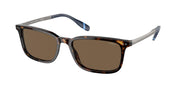 Polo Ralph Lauren PH4212 Shiny Dark Havana Sunglasses