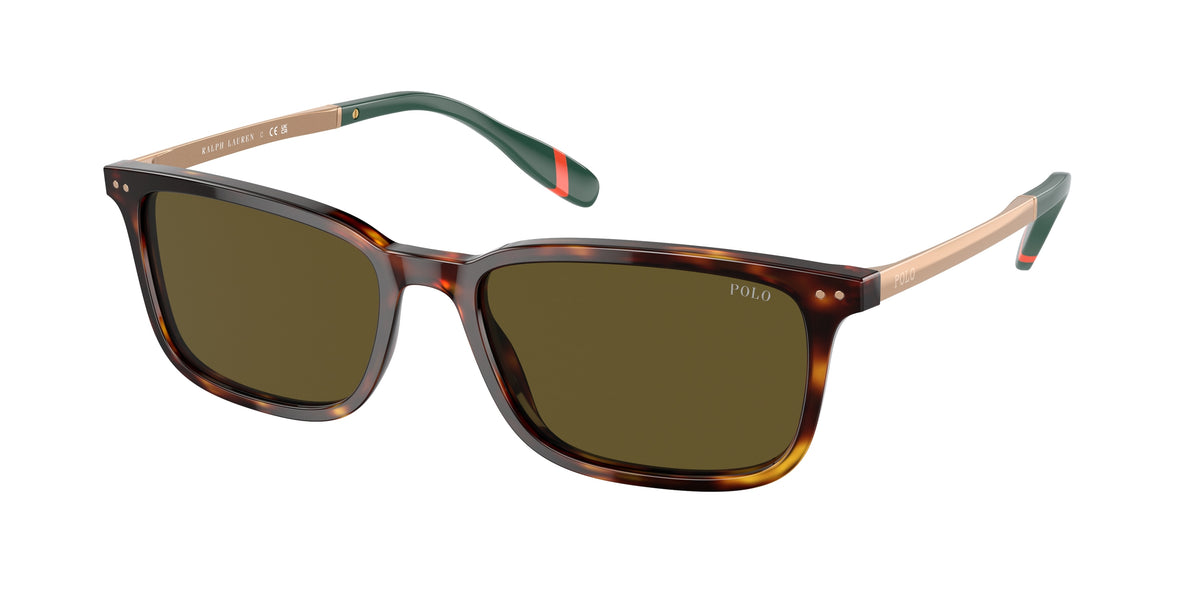 Polo Ralph Lauren PH4212 Shiny Brown Tortoise Sunglasses