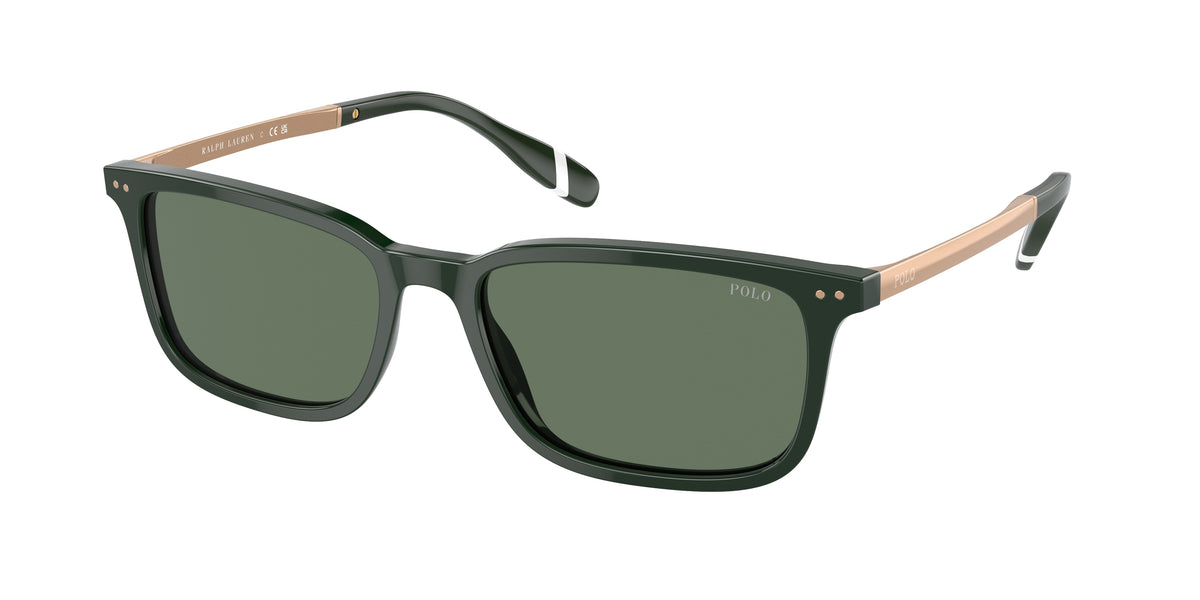 Polo Ralph Lauren PH4212 Shiny Opal Dark Green Sunglasses