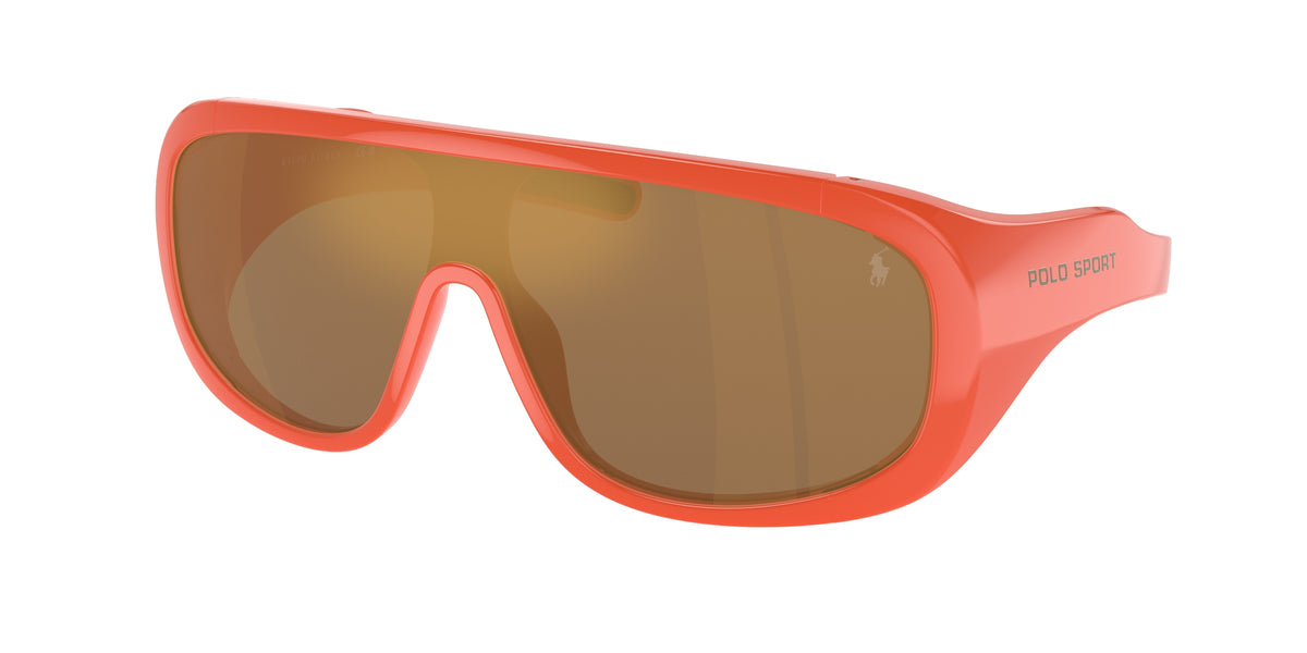Polo Ralph Lauren PH4215U Shiny Orange Sunglasses