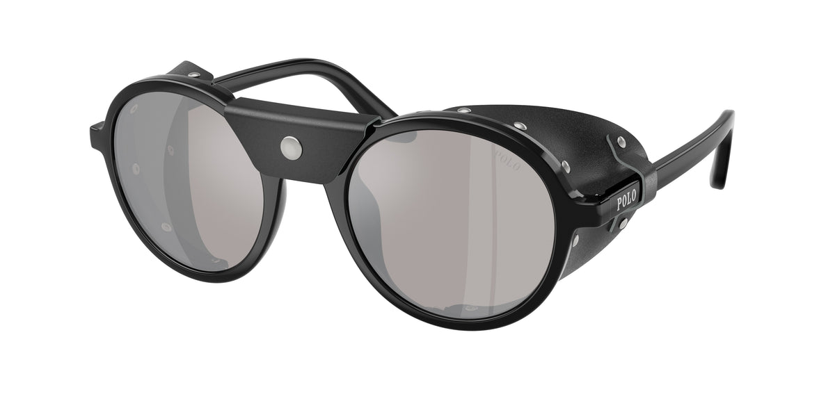 Polo Ralph Lauren PH4216QU Shiny Black Sunglasses