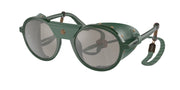 Polo Ralph Lauren PH4216QU Shiny Green Sunglasses