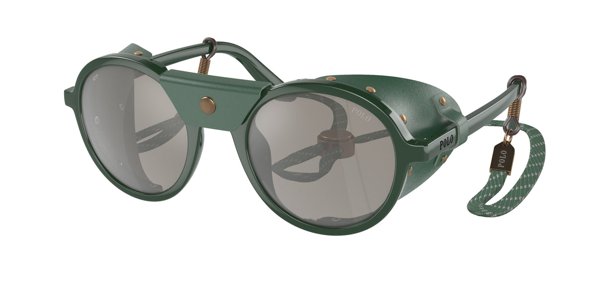 Polo Ralph Lauren PH4216QU Shiny Green Sunglasses
