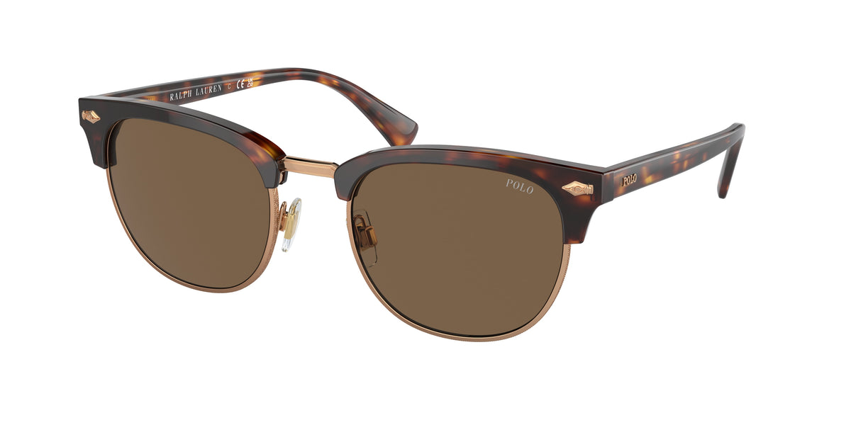Polo Ralph Lauren PH4217 Shiny Brown Tortoise Sunglasses