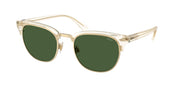 Polo Ralph Lauren PH4217 Shiny Transparent Light Yellow Sunglasses