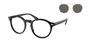 Polo Ralph Lauren PH4218F Shiny Black Sunglasses