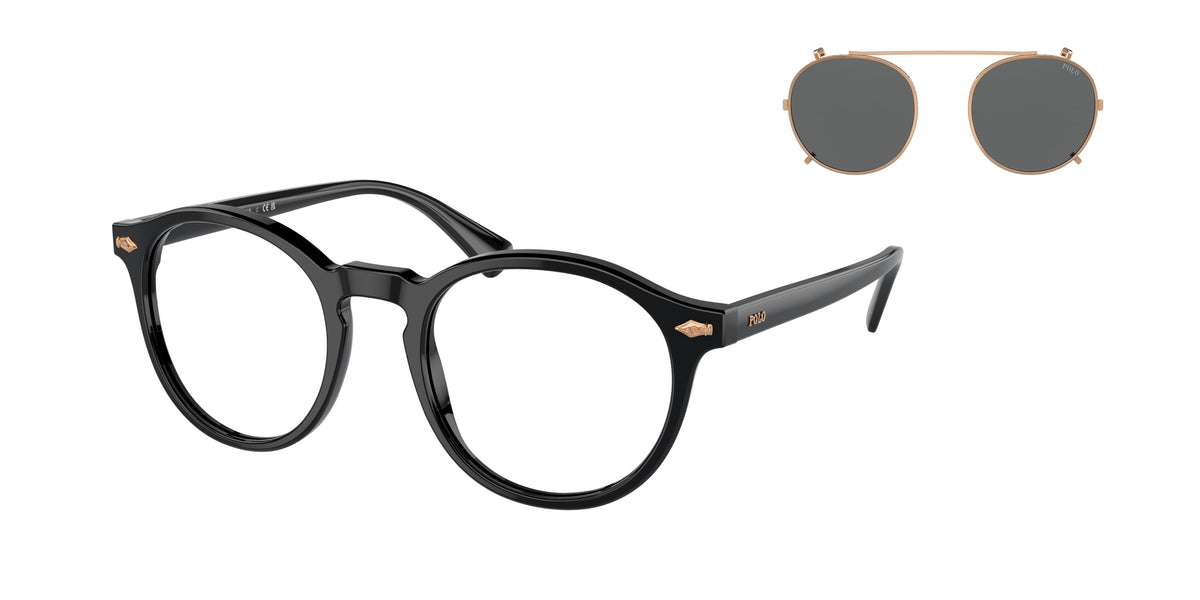 Polo Ralph Lauren PH4218F Shiny Black Sunglasses