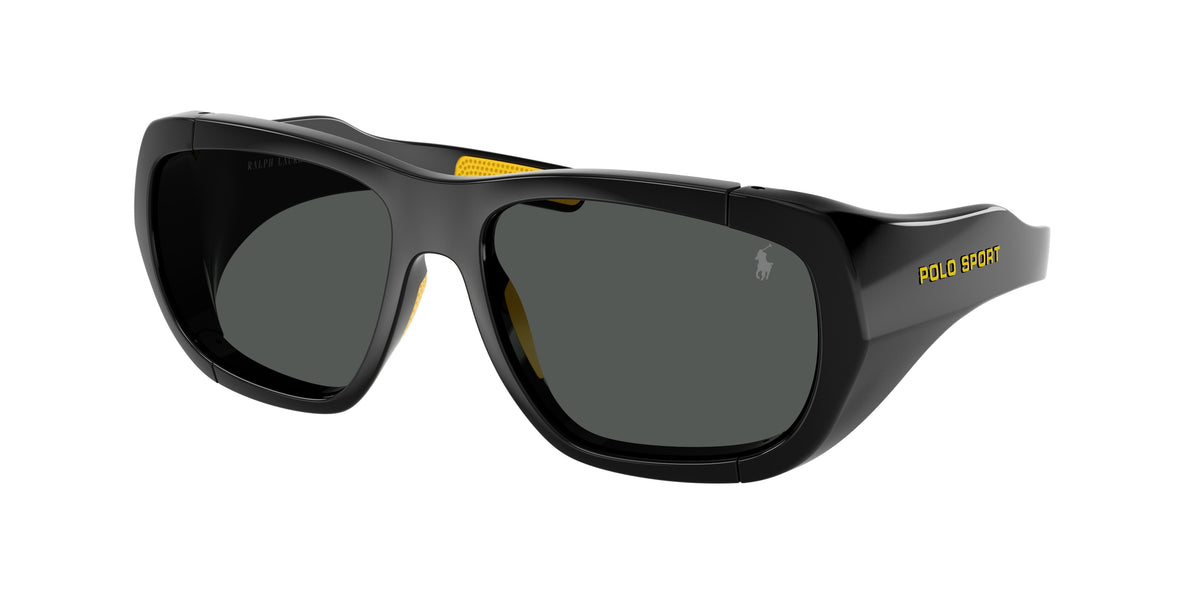 Polo Ralph Lauren PH4219U Shiny Black Sunglasses