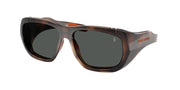 Polo Ralph Lauren PH4219U Shiny Dark Havana Sunglasses