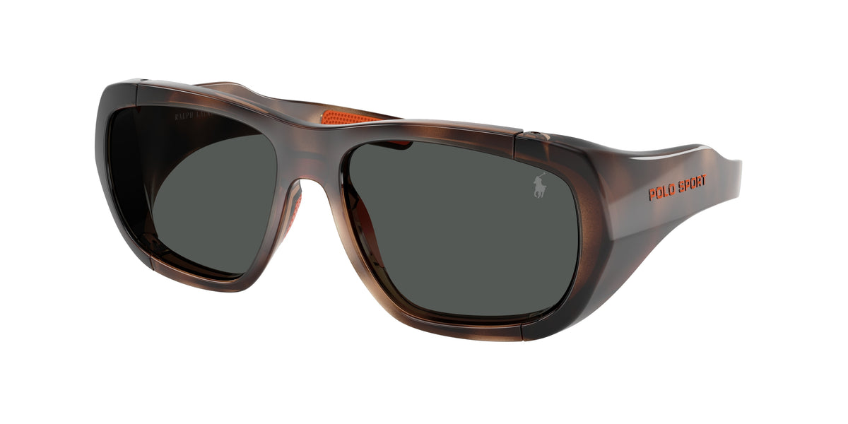 Polo Ralph Lauren PH4219U Shiny Dark Havana Sunglasses