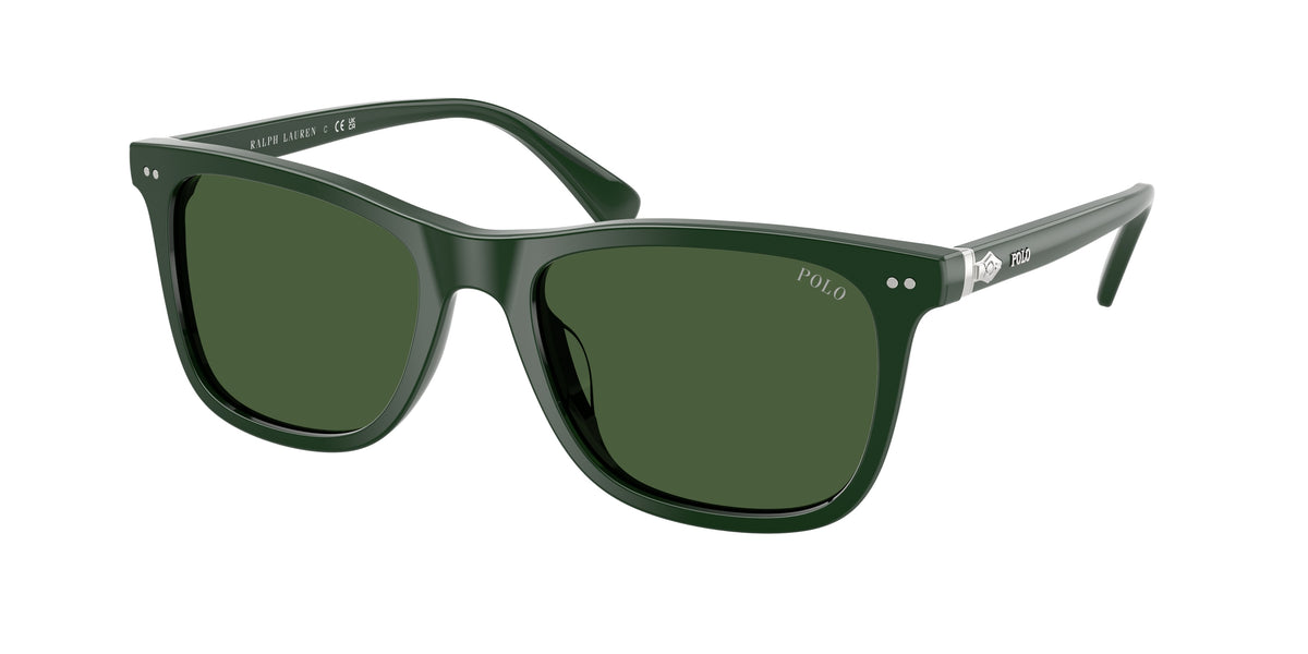 Polo Ralph Lauren PH4220F Shiny Dark Green Sunglasses