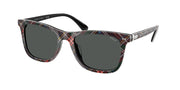 Polo Ralph Lauren PH4220U Shiny Tartan Red Sunglasses