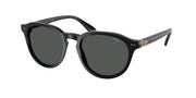 Polo Ralph Lauren PH4221F Shiny Black Sunglasses