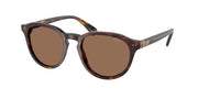 Polo Ralph Lauren PH4221F Shiny Brown Tortoise Sunglasses