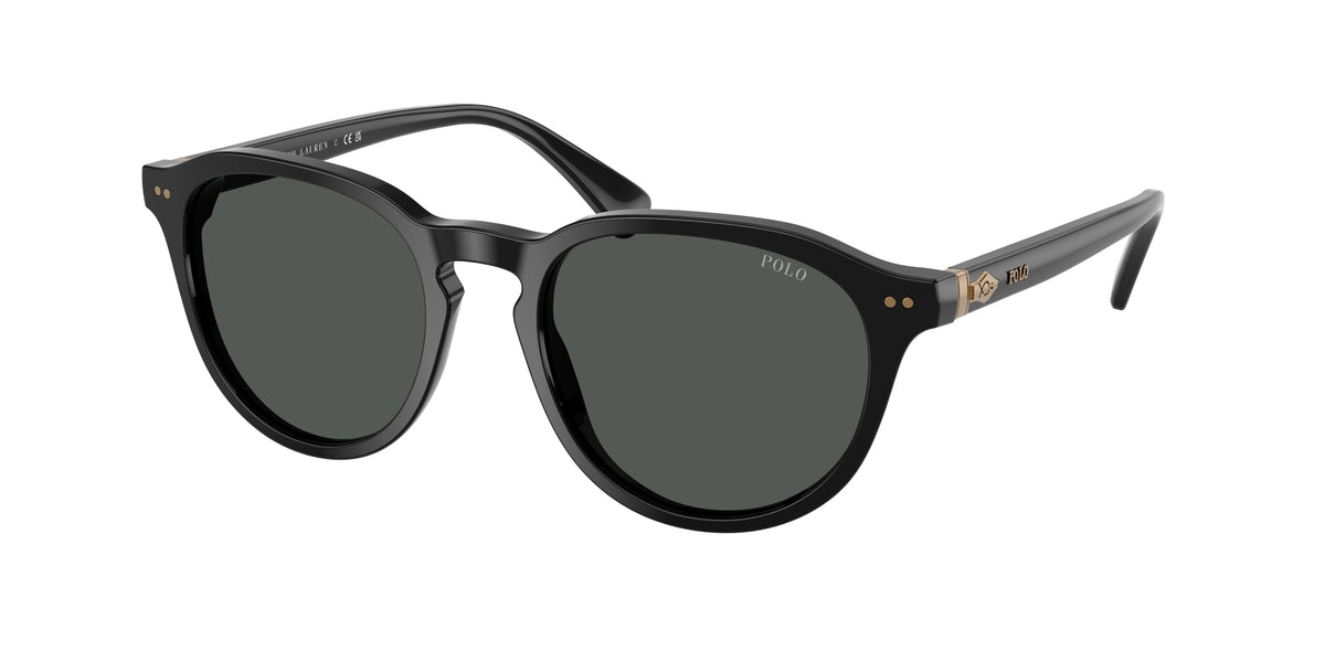 Polo Ralph Lauren PH4221 Shiny Black Sunglasses