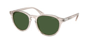 Polo Ralph Lauren PH4221 Shiny Transparent Light Taupe Sunglasses