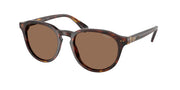 Polo Ralph Lauren PH4221 Shiny Brown Tortoise Sunglasses