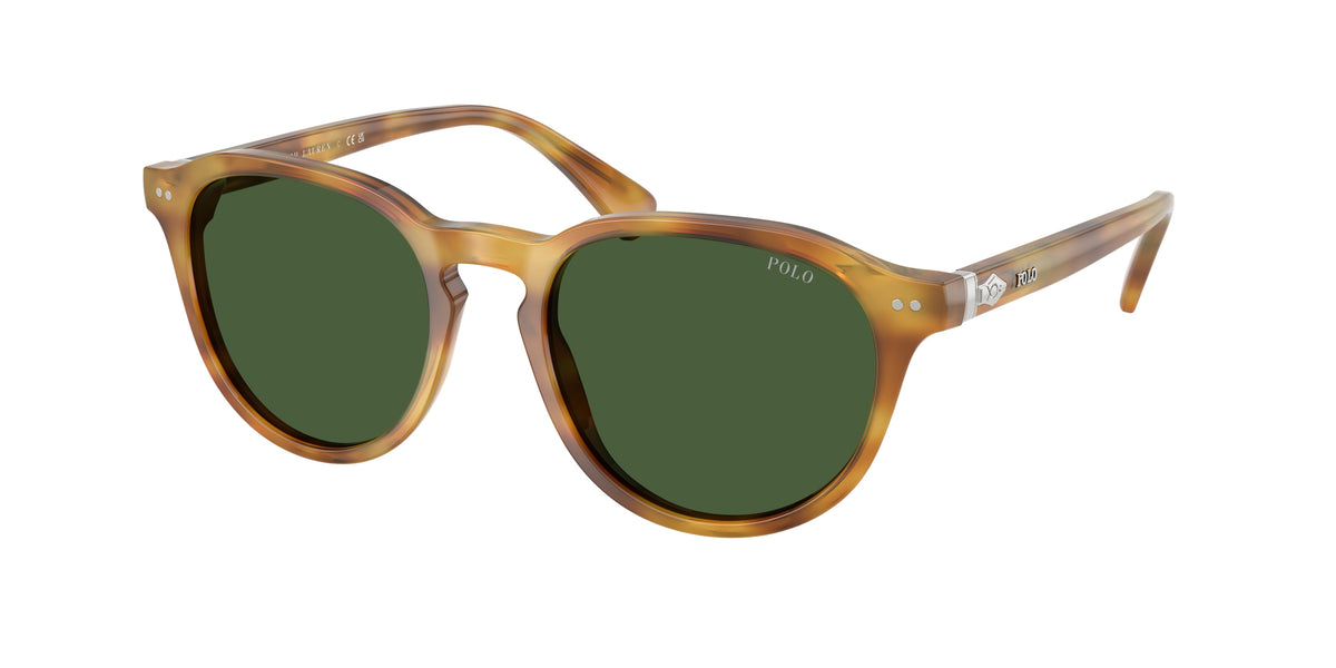 Polo Ralph Lauren PH4221 Shiny Tortoise Light Brown Sunglasses