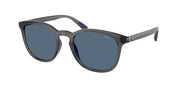Polo Ralph Lauren PH4222U Shiny Transparent Grey Sunglasses