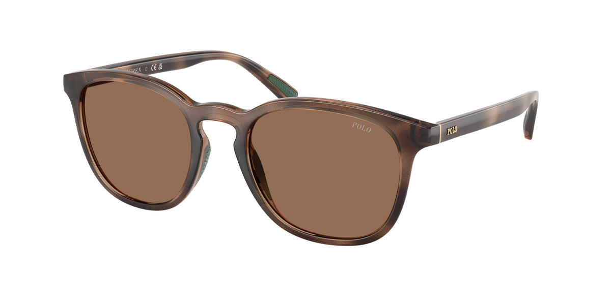 Polo Ralph Lauren PH4222U Shiny Dark Havana Sunglasses