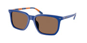 Polo Ralph Lauren PH4224U Shiny Royal Blue Sunglasses