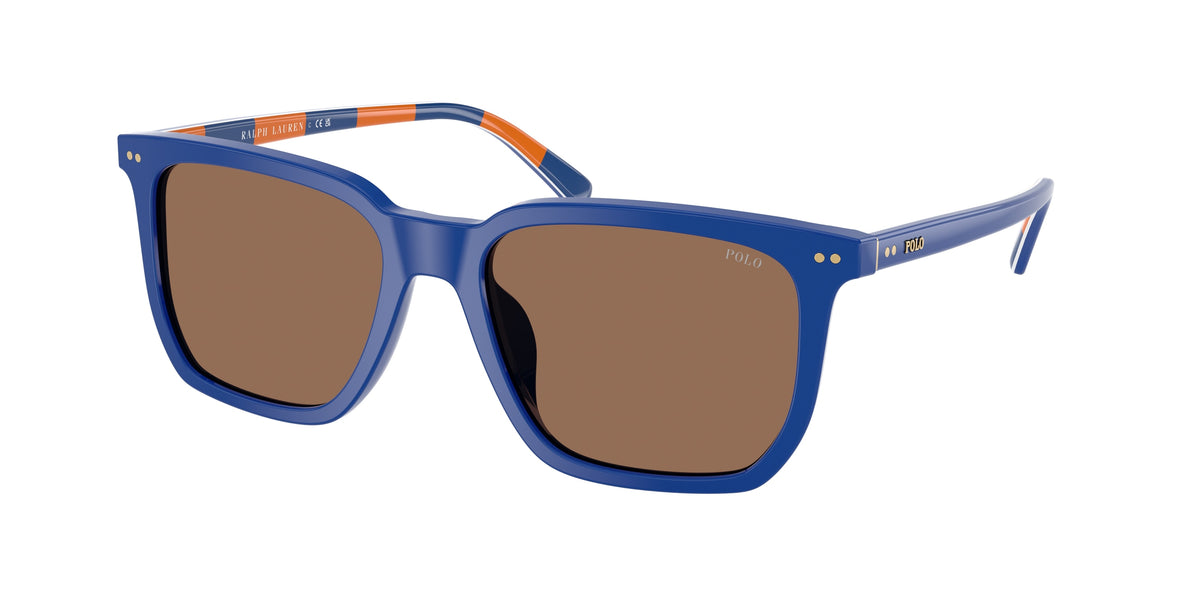 Polo Ralph Lauren PH4224U Shiny Royal Blue Sunglasses