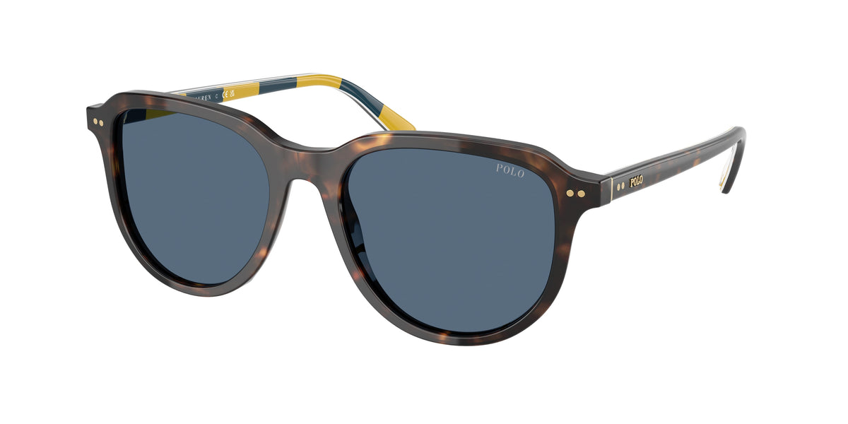 Polo Ralph Lauren PH4225F Shiny Dark Havana Sunglasses