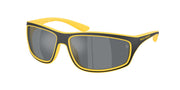 Polo Ralph Lauren PH4227U Matte Yellow/Black Sunglasses
