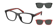 Polo Ralph Lauren PH4228U Matte Black Sunglasses