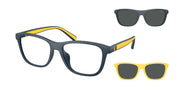 Polo Ralph Lauren PH4228U Matte Navy Blue Sunglasses