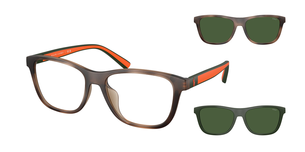 Polo Ralph Lauren PH4228U Matte Dark Havana Sunglasses
