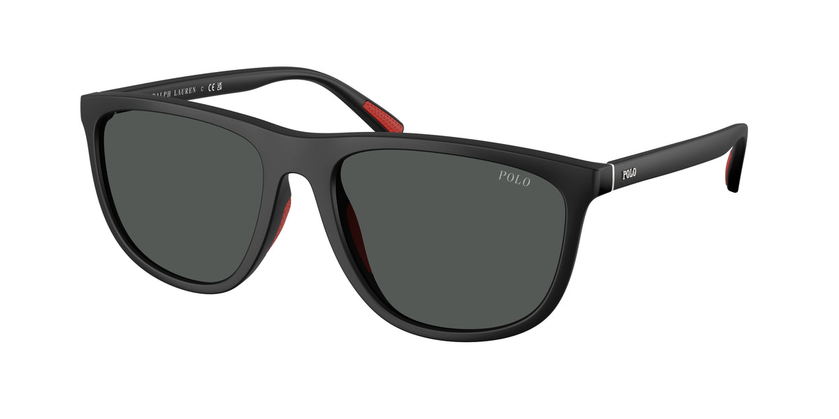 Polo Ralph Lauren PH4231U Matte Black Sunglasses
