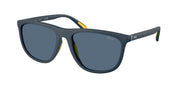Polo Ralph Lauren PH4231U Matte Navy Blue Sunglasses