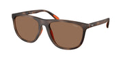 Polo Ralph Lauren PH4231U Matte Dark Havana Sunglasses