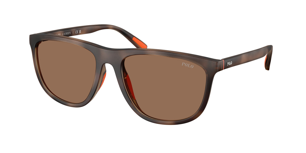 Polo Ralph Lauren PH4231U Matte Dark Havana Sunglasses