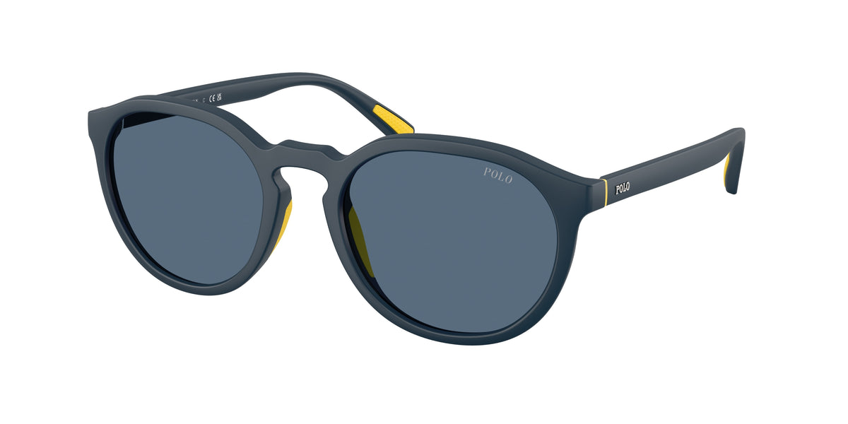 Polo Ralph Lauren PH4232U Matte Navy Blue Sunglasses