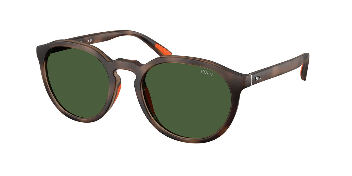 Polo Ralph Lauren PH4232U Matte Dark Havana Sunglasses