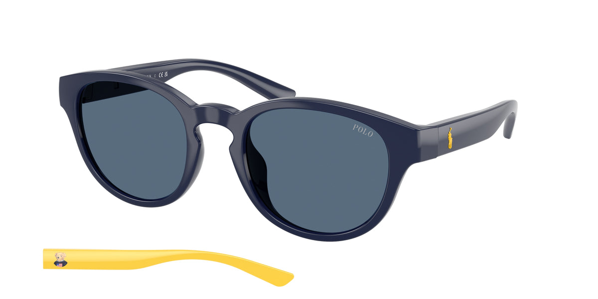 Polo Ralph Lauren PH4233U Shiny Navy Blue Sunglasses